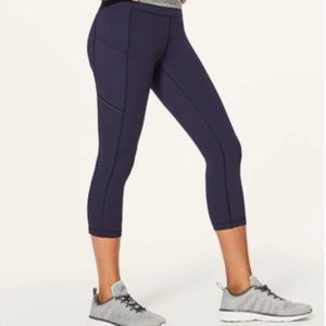 Lululemon Speed Up Crop 21"